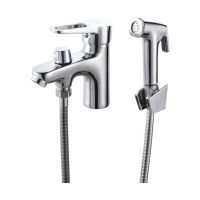 Смеситель для раковины РМС SL141-001F-1 с лейкой