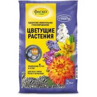 Удобрение мин. Цветущие растения Фаско гранулы сухое 1кг  101136