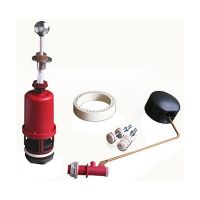 Арматура для бачка РБМ АС-1.1М универсальная боковой подвод