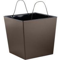 Горшок для цветов InGreen London cube 11,6л французский платан  ING780110105