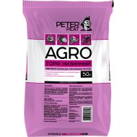 Торф низинный PETER PEAT АГРО 50л  А-06-50