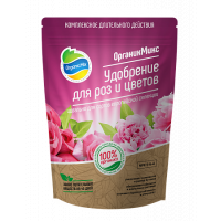 Удобрение ОрганикМикс для роз и цветов ,850г
