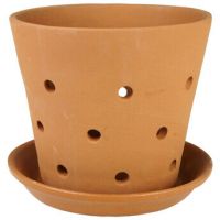 Горшок Орха ЭЛЕГАНТ с поддоном d20*h17см