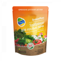 Удобрение ОрганикМикс для кислых почв 200г универсальное