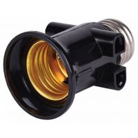 Патрон Е27 c двумя розетками Жулик