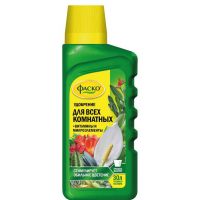 Удобрение жидкое для комнатных 285мл ФАСКО Цветочное счастье 32514