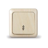 Выкл.1кл проход. о/у сосна "Олимп"