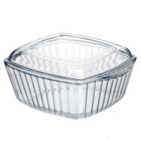 Форма жаропрочная квадратная 2.6л с крышкой "Borcam" 59049