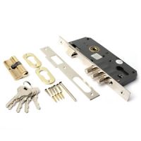 Замок врезной АПЕКС 2200/60-CR хром