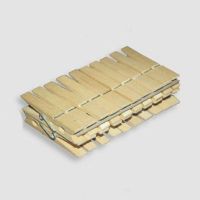 Прищепки для белья 20шт деревянные ЭКО 9605/Z029