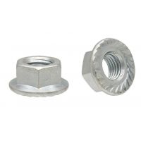Гайка М5 с пресшайбой DIN6923