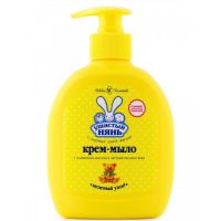 Крем-мыло Ушастый нянь 300мл   12209