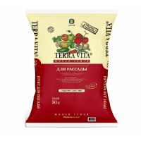 Грунт TERRA VITA Живая земля для рассады 50л
