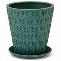 Горшок Ажур Эвкалипт стакан 21см  16-131   747283