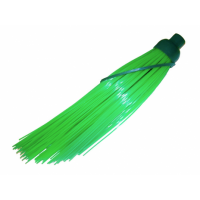 Метла круглая нейлон DB-12 с черенком  27033Ч