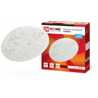Светильник LED DECO БАМБУК 24Bт 230В 4000К 1560Лм 300х55мм IN HOME 1911