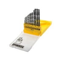 Набор сверл по металлу DeWalt DT5912-QZ HSS-R 1,5-6,5мм 13шт