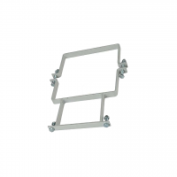 Крепеж на столб  д/ эл.щитов с вынос. на 10см   1шт