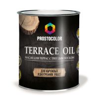 Масло для террас PROSTOCOLOR каштан 0,75л