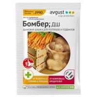 Бомбер дымовая шашка 5г Avgust