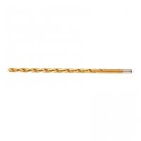 Сверло по металлу 10,0*300мм HSS нитридтитан Matrix  714310