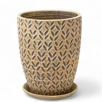 Горшок Ажур Бархат лозанна 22см  17-119   731503