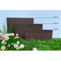 Доска ограждение для грядки для парника 3м*30см*30мм