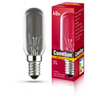 Лампа для вытяжки Т25СL  40Вт Е14 Camelion  16427