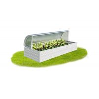 Грядка ХЛЕБНИЦА  1,75м (с поликарбонатом)