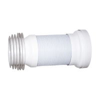 Гофра для унитаза армированная 110мм 280-600мм C-996/1 Орио  025-1095