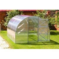 Теплица ДАЧНАЯ-ТРЕШКА  4х3х2,1м каркас