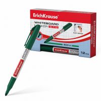 Маркер для досок ErichKrause® W-110 зеленый 56918