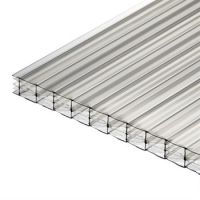 Поликарбонат ВОЛЯ Премиум Гарант 6000*2100*4 прозрачный