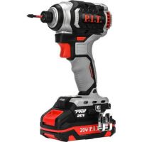 Винтоверт P.I.T. PSD20H-170A/1 IMPACT аккумуляторный бесщёточный
