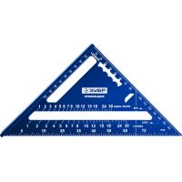 Угольник ЗУБР кровельный универсальный 180мм 5 в 1  34391-18