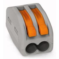 Клемма на 2 пров.на 2 рыч. 222-412  09445/26306/34412