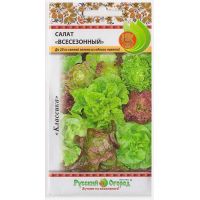 Семена Русский Огород Салат Всесезонный 1г смесь