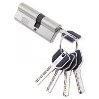 Механизм цилиндровый MSM N45/35 SN (мат.никель) ключ-ключ  е165