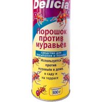 DELICIA порошок от муравьев 300г  7038648/ 22700