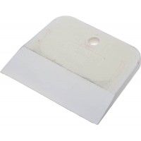 Шпатель резиновый 100мм белый