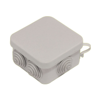 Коробка распаячная о/у 70*70*40 КР2605