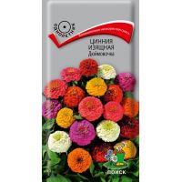 Семена Поиск Цинния изящная Дюймовочка 0,4г