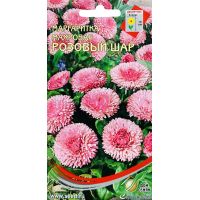 Семена Дом Семян Маргаритка махровая Розовый шар 200шт