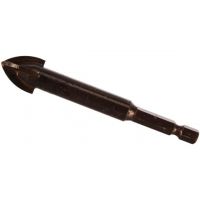 Сверло по стеклу и керамике 16,0мм Росомаха 4 режущие грани  721016