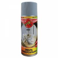 Эмаль Поли-Р аэроз.глянц. серая 520мл  15705