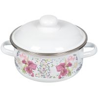 Кастрюля 2,0л СтальЭмаль Мозаика  279557