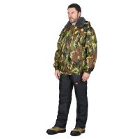 Куртка Сириус-Полюс КМФ, Цвет: Зеленый, Размер: 112-116/170-176