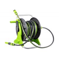 Шланг поливочный на катушке с распылителем AMIGO  79605