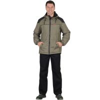 Куртка "СИРИУС-Спринтер" мужская, Цвет: Оливковый, Размер: 104-108/182-188