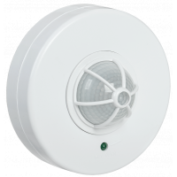 Датчик движения ДД024 1100Вт 6м IP33 бел IEK LDD11-024-1100-001